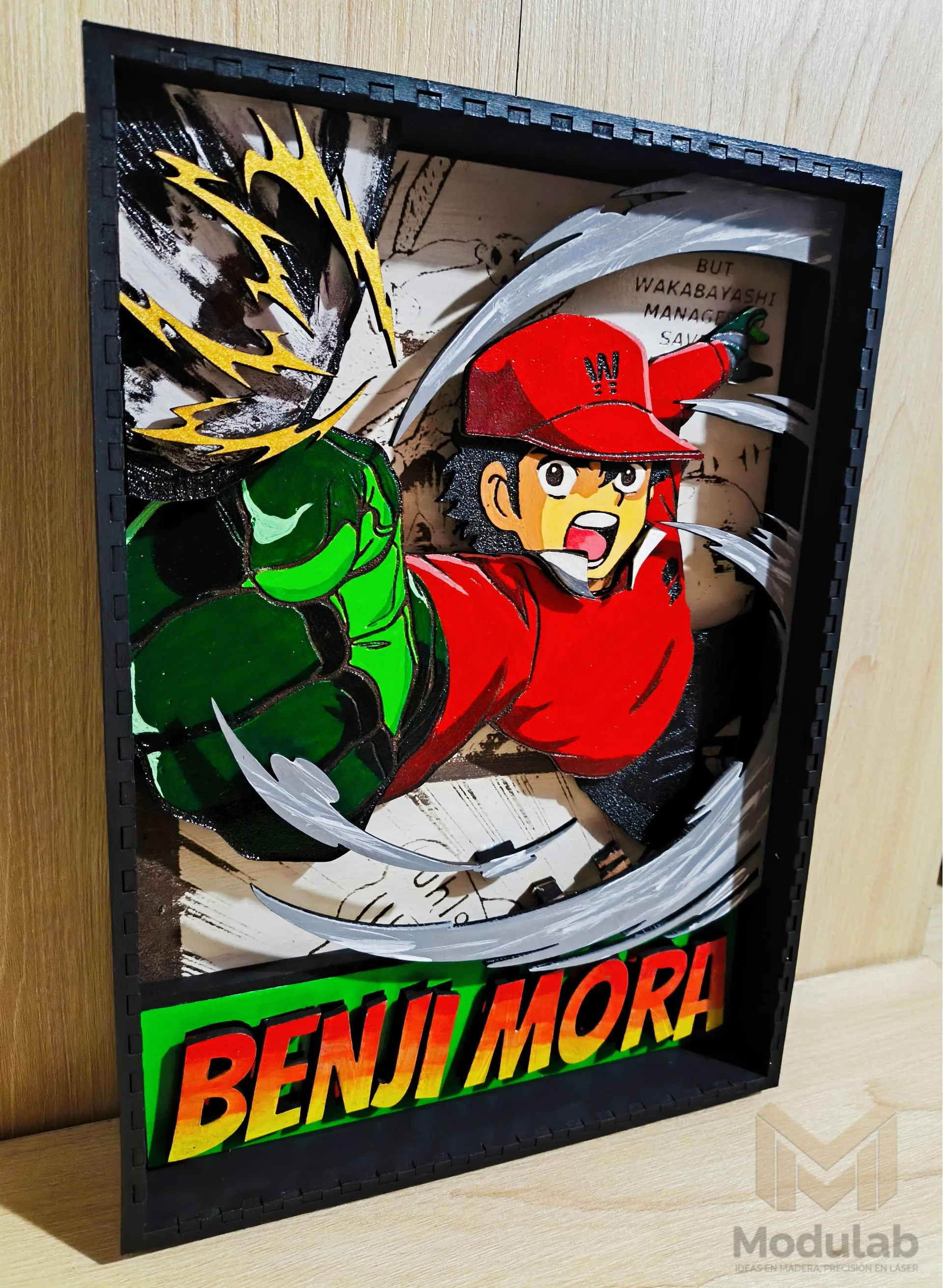 Benji Price - Supercampeones miniatura 2