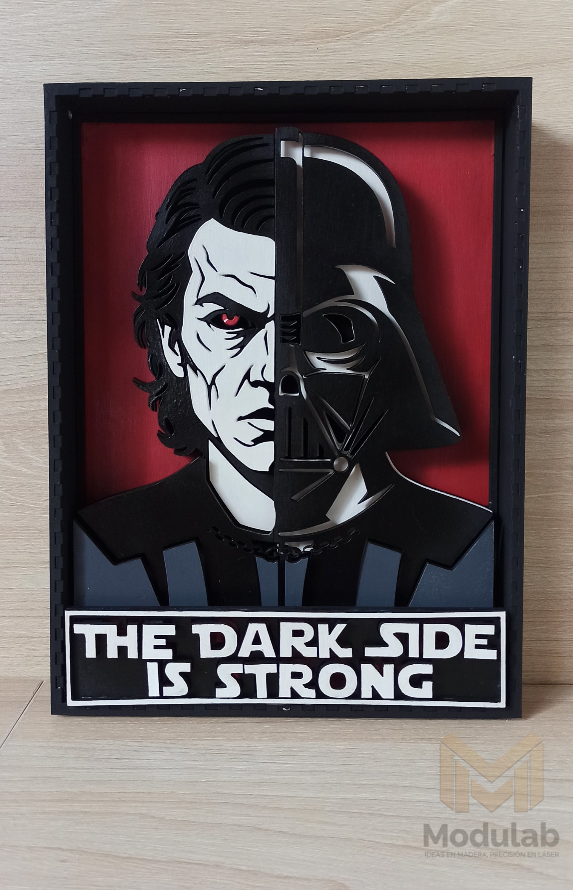 Anakin Skywalker en Darth Vader - Star Wars