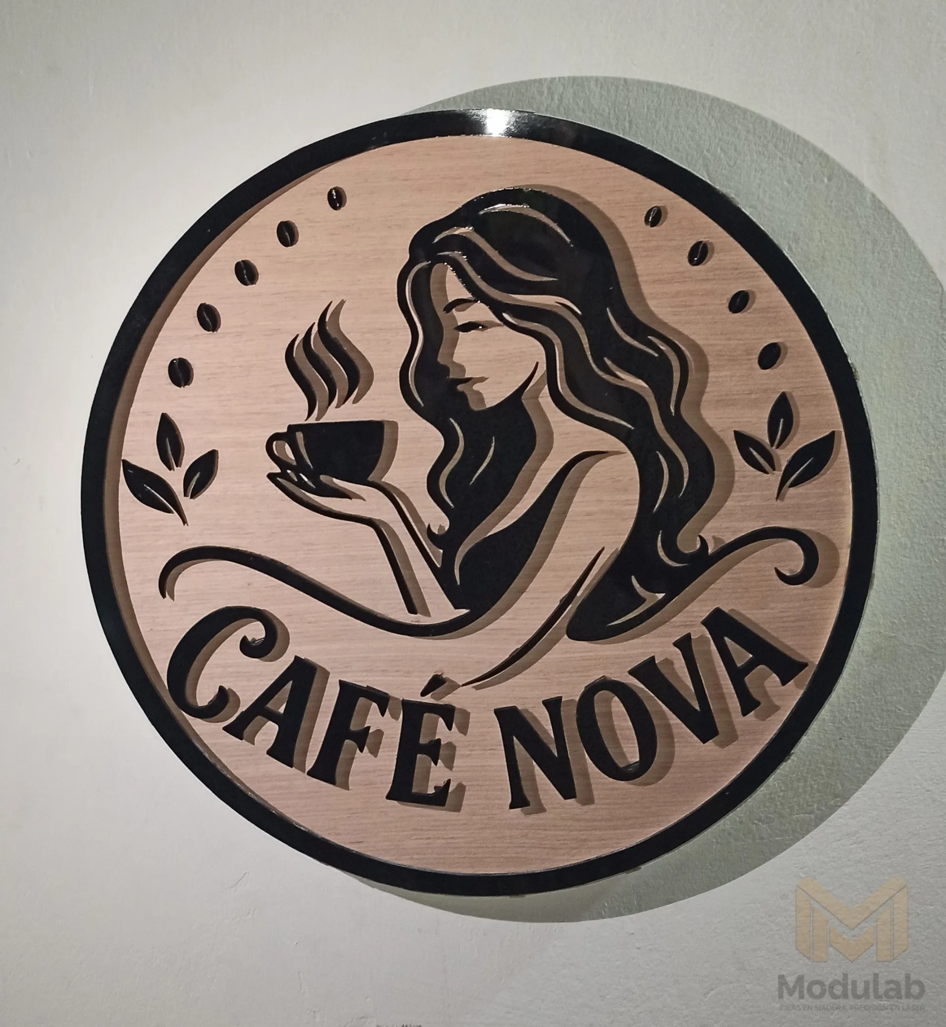 Letrero Decorativo Premium Personalizado 40 cm miniatura 2