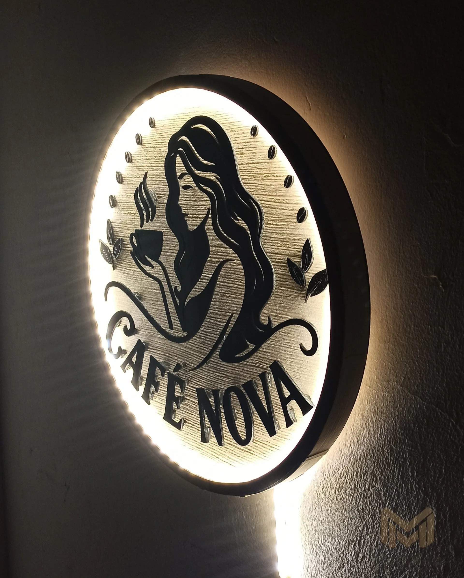 Letrero Decorativo Premium Personalizado 40 cm miniatura 3