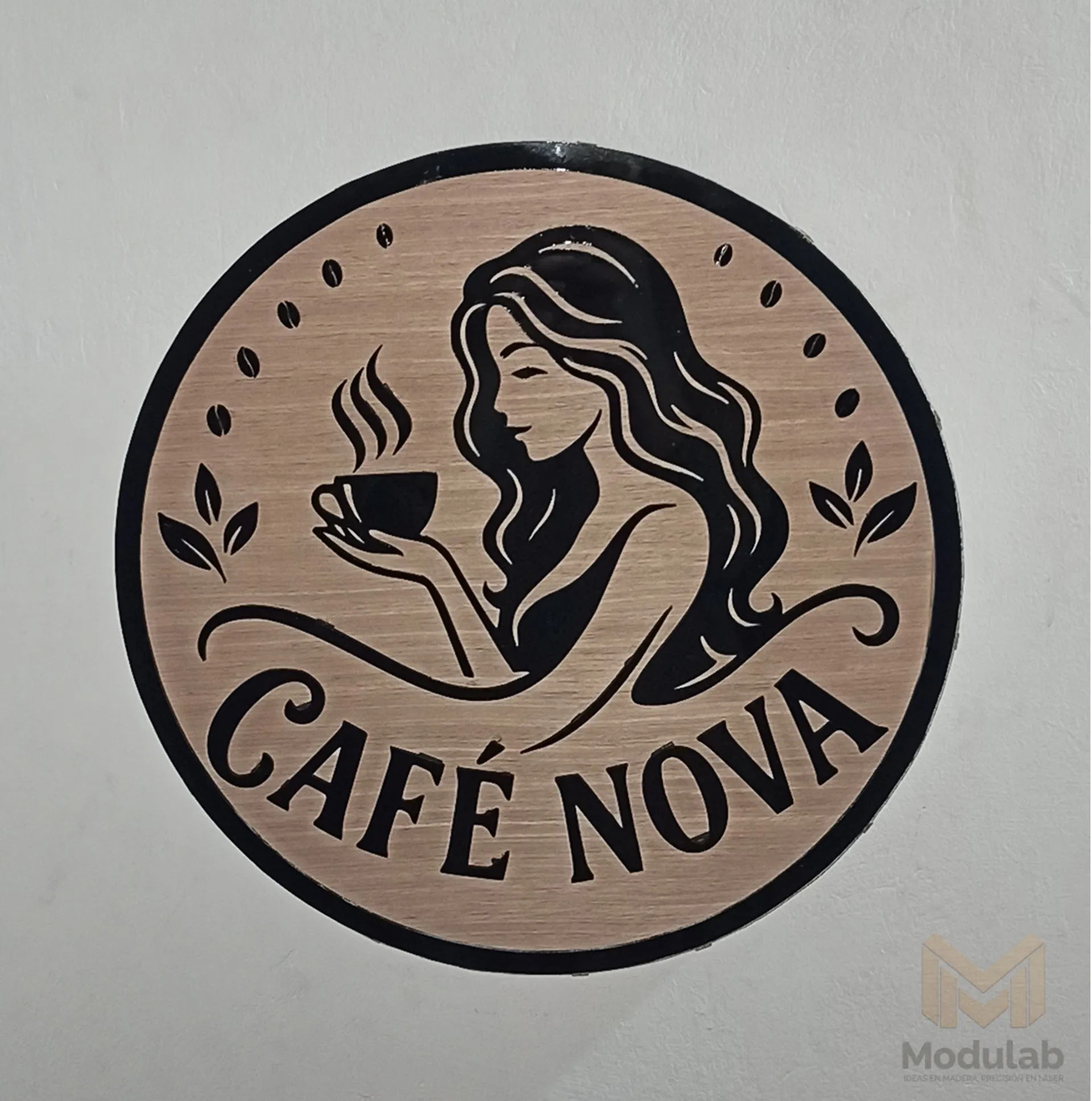 Letrero Decorativo Premium Personalizado 40 cm miniatura 4